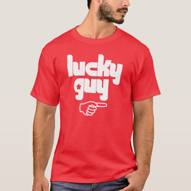 Lucky Guy T-Shirt (Front)