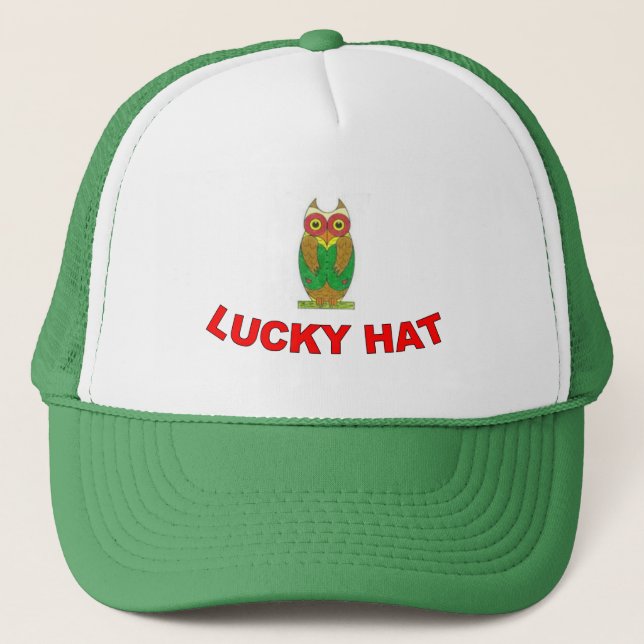 LUCKY HAT (Front)