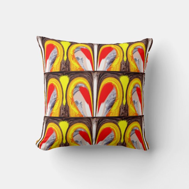 Lucky hearts cushion (Front)