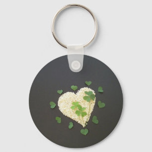 Lucky Hearts Keychain
