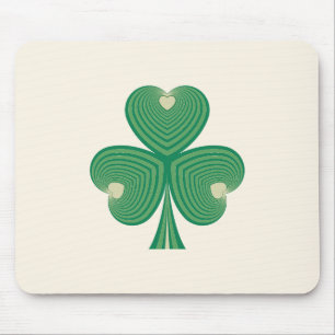 Lucky Hearts Mouse Pad
