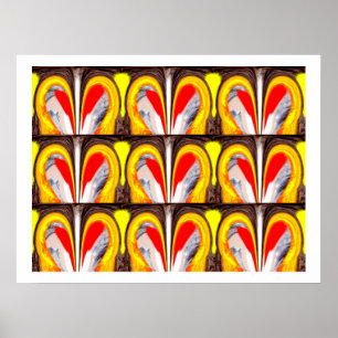 Lucky hearts poster