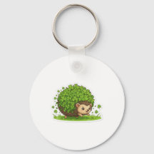 Lucky Hedgehog St.Patrick's Day