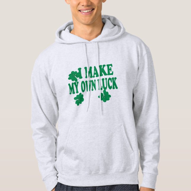 Lucky hooded sweatshirt (Front)