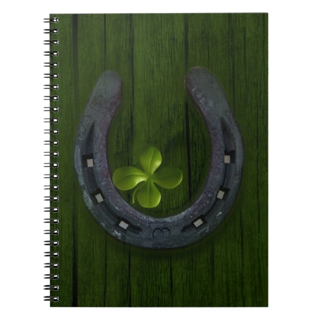 lucky horeshoe notebook (Front)