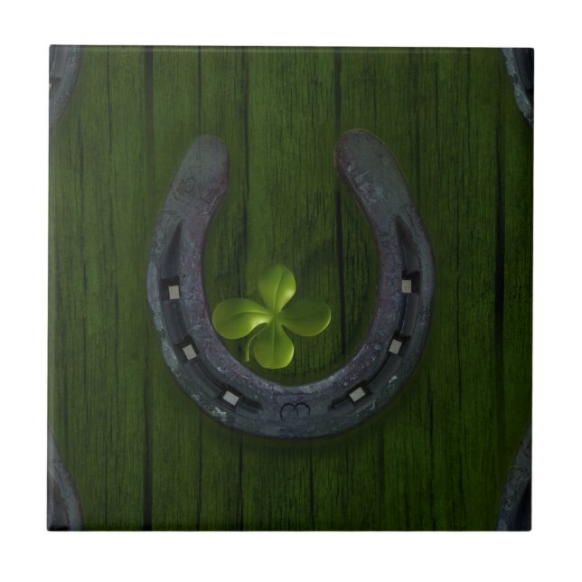 lucky horeshoe tile (Front)