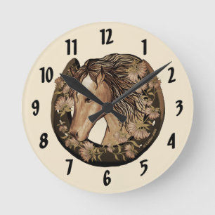 Lucky Horse clock