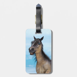 Lucky Horse Luggage Tag