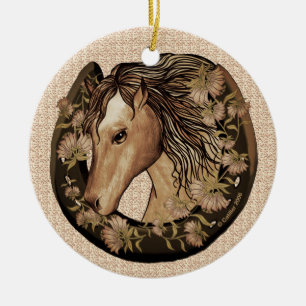 Lucky Horse  ornament
