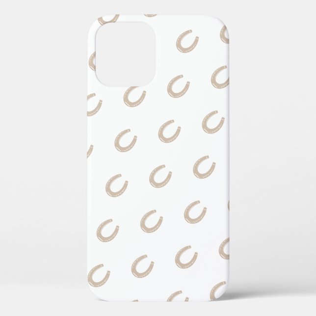 Lucky Horse Shoe Case-Mate iPhone Case (Back)