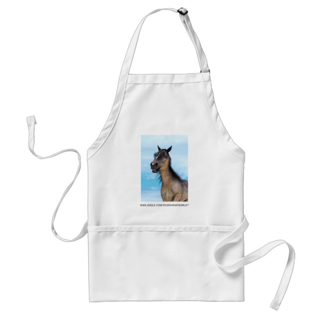 Lucky Horse Standard Apron (Front)