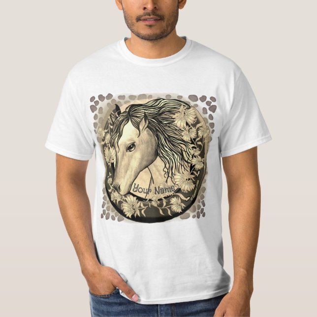 Lucky Horse t-shirt (Front)
