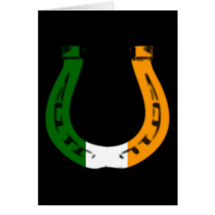 lucky horseshoe. irish.