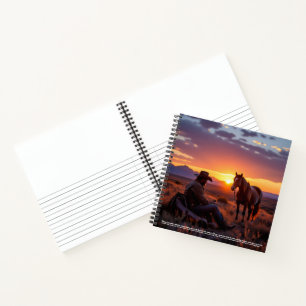 Lucky Horseshoe Notebook
