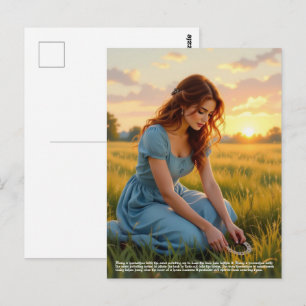 Lucky Horseshoe Postcard