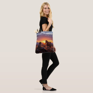Lucky Horseshoe Tote Bag