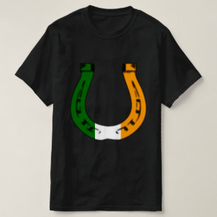 lucky horshoe. irish. T-Shirt