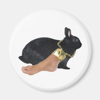 Lucky Human's Foot Magnet