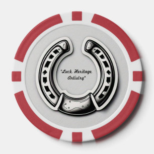 "Lucky Icon" Poker Chips