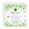 Lucky in Love 4 Leaf Clover Bridal Shower  Invitat