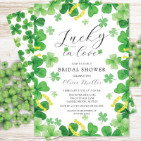 Lucky In Love Bridal Shower
