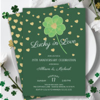 Lucky in Love Clover Anniversary Party