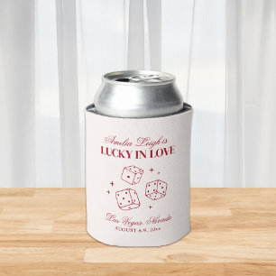 Lucky In Love Cocktails Bachelorette Weekend Can Cooler