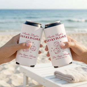 Lucky In Love Cocktails Bachelorette Weekend Seltzer Can Cooler