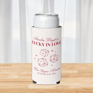 Lucky In Love Cocktails Bachelorette Weekend Seltzer Can Cooler