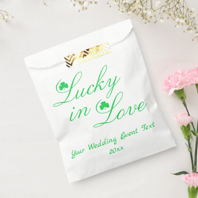 Lucky In Love Favour Bag (Sealed)
