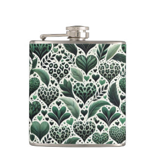 Lucky In Love Hip Flask
