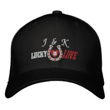 Lucky in Love Horseshoe Hearts