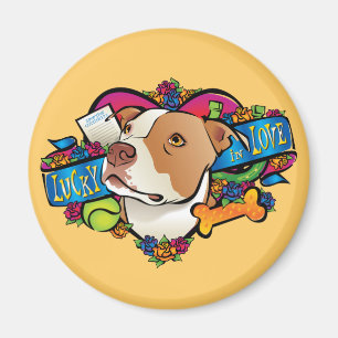 Lucky in Love Magnet
