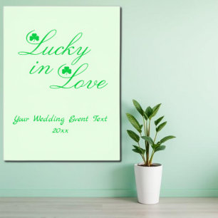 Lucky In Love Poster