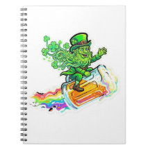 Lucky In Love Psychedelic Leprechaun Ride