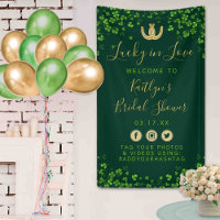 Lucky In Love St. Patrick's Day Bridal Shower
