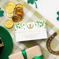 Lucky In Love St. Patrick's Day Bridal Shower
