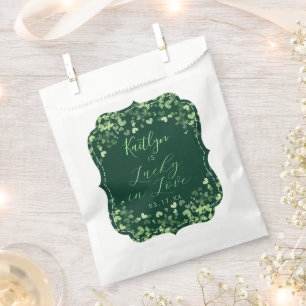 Lucky In Love St. Patrick's Day Bridal Shower Favour Bag