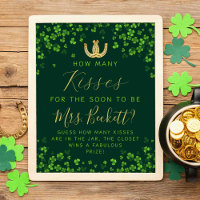 Lucky In Love St. Patrick's Day Bridal Shower Game