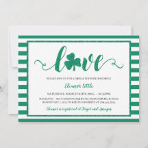 Lucky in Love St. Patrick's Day Bridal Shower