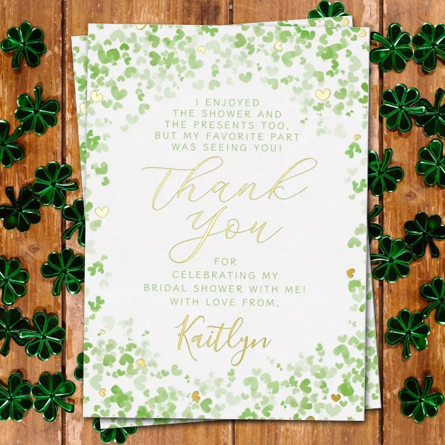 Lucky In Love St. Patrick's Day Bridal Shower Real (Creator Uploaded)