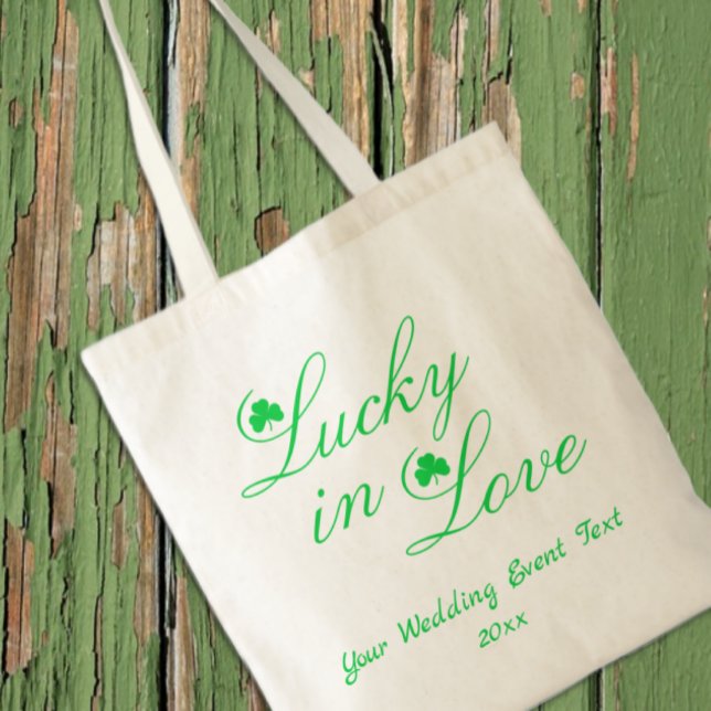 Lucky In Love Tote Bag (Creator Uploaded)