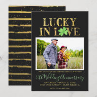 Lucky in Love | Wedding Anniversary