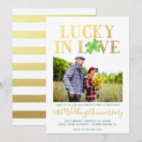 Lucky in Love | Wedding Anniversary