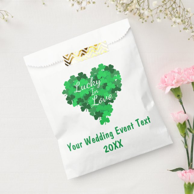Lucky In Love Wedding Event Favour Bag (Sealed)