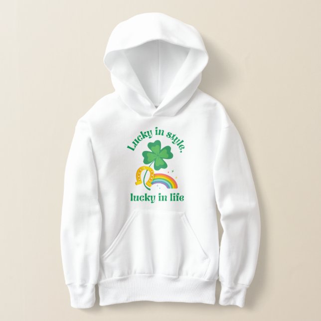 Lucky in style lucky in life  (Laydown)