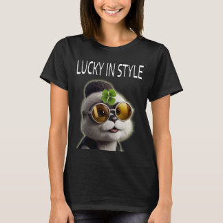 Lucky in style T-Shirt