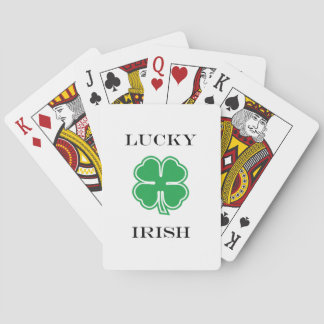 Lucky Irish Bicycle Playing Cards