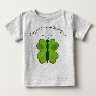 lucky irish butterfly baby T-Shirt