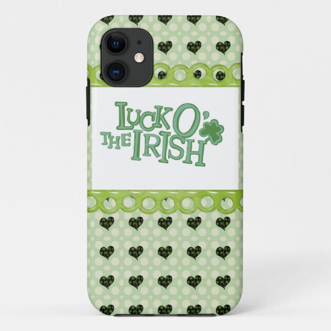 Lucky Irish Case-Mate iPhone Case (Back)